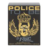 Police To Be The King For Man Edt Spray
