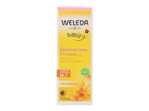 Weleda Baby Calendula Face Cream
