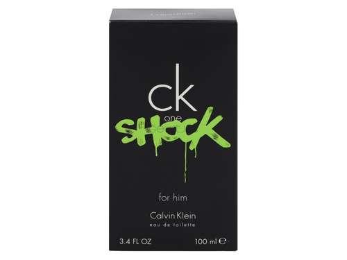 Calvin Klein Ck One Shock For Him Edt Spray