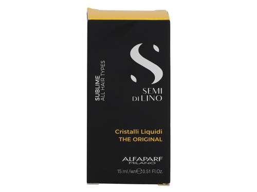 Alfaparf Semi Di Lino Cristalli Liquidi The Original