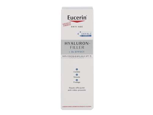 Eucerin Hyaluron-Filler 3x Eye Contour Cream SPF15