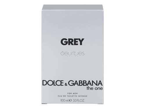 D&G The One For Men Grey Edt Spray Intense - 100.0 ml.