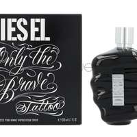 Diesel Only The Brave Tattoo Pour Homme Edt Spray