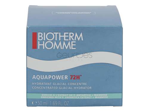 Biotherm Homme Aquapower Cream 72H