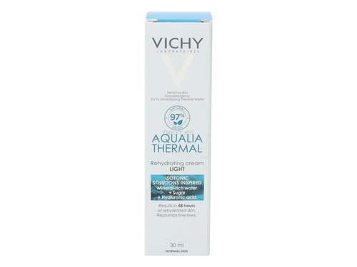 Vichy Aqualia Thermal Light Rehydrating Cream