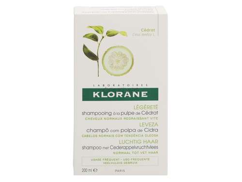 *Klorane Purifying Shampoo With Citrus Pulp