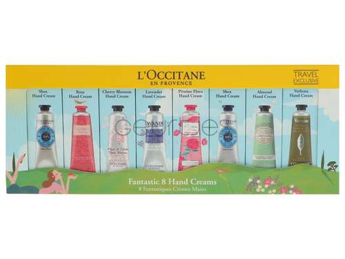 L'Occitane Fantastic 8 Hand Cream Set