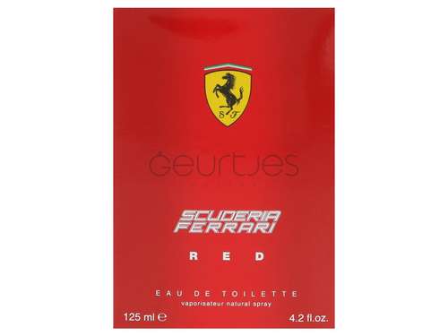 Ferrari Scuderia Red Edt Spray