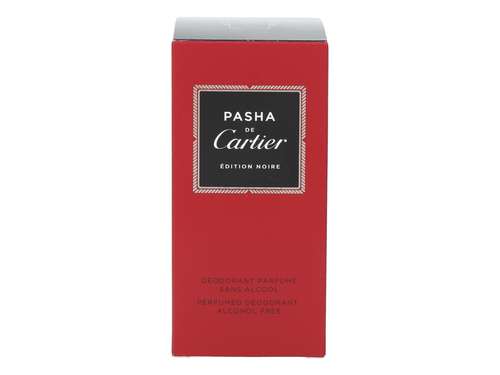 Cartier Pasha Edition Noire Deo Stick