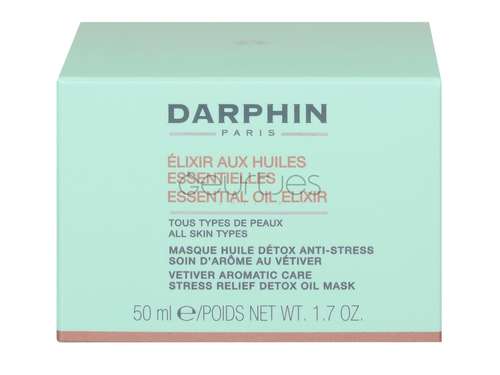 Darphin Vetiver Aromatic Care Stress Relief Mask