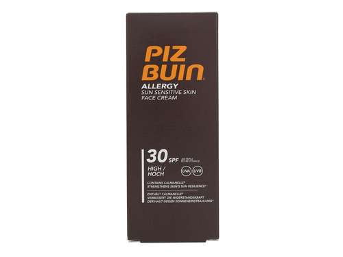 Piz Buin Allergy Sun Sensitive Skin Face Crm SPF30
