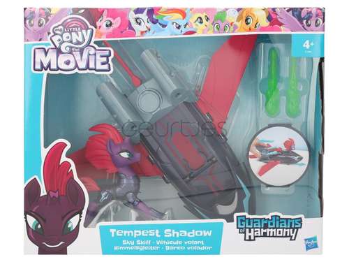 Hasbro My Little Pony Tempest Shadow Sky Skiff Playset