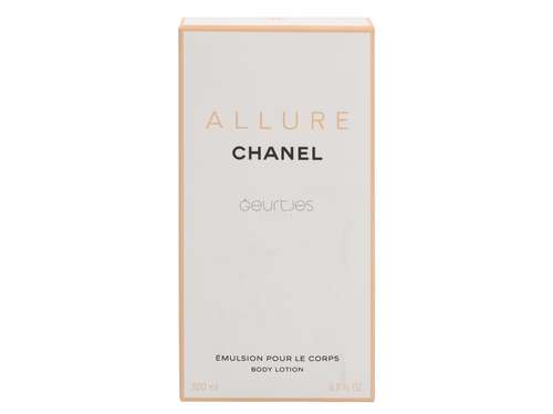 Chanel Allure Femme Body Lotion
