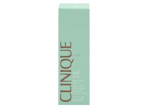Clinique Self-Sun Face Tinted Lotion