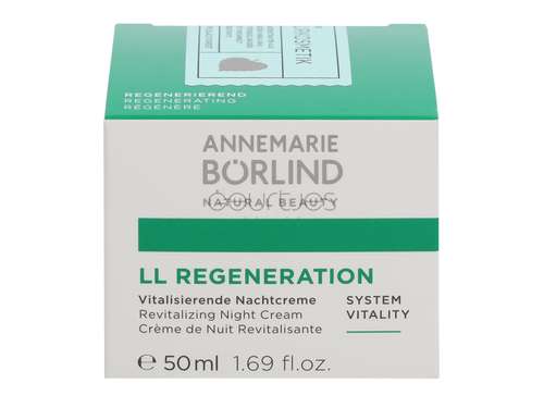 Annemarie Borlind LL Regeneration Revitalizing Night Cream
