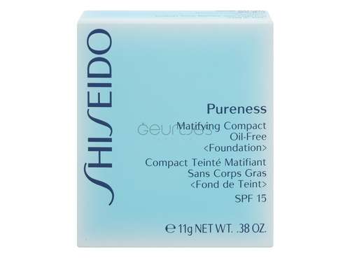 Shiseido Pureness Matifying Compact Oil Free Found. SPF15