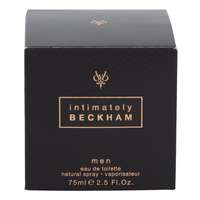 David Beckham Intimately Men Edt Spray