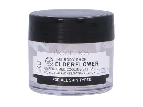 The Body Shop Elderflower Eye Gel