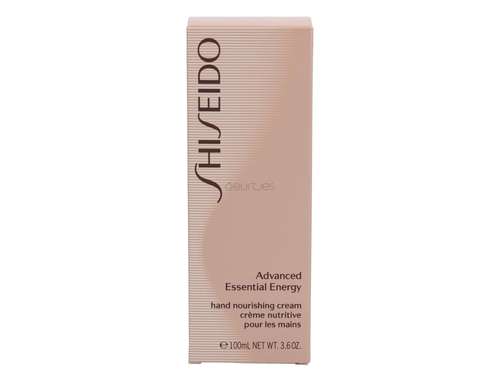 Shiseido Adv Essentia Energy Hand Nourishing Cream
