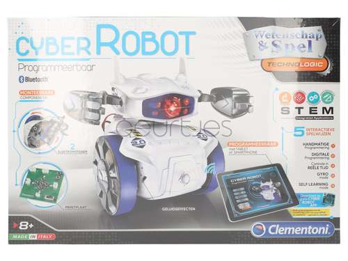 Clementoni Science & Game Cyber Robot