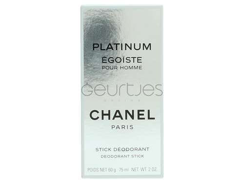 Chanel Platinum Egoiste Pour Homme Deo Stick