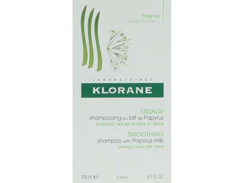 Klorane Smoothing Shampoo With Papyrus Milk