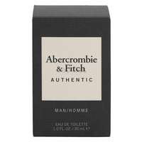 Abercrombie & Fitch Authentic Men Edt Spray